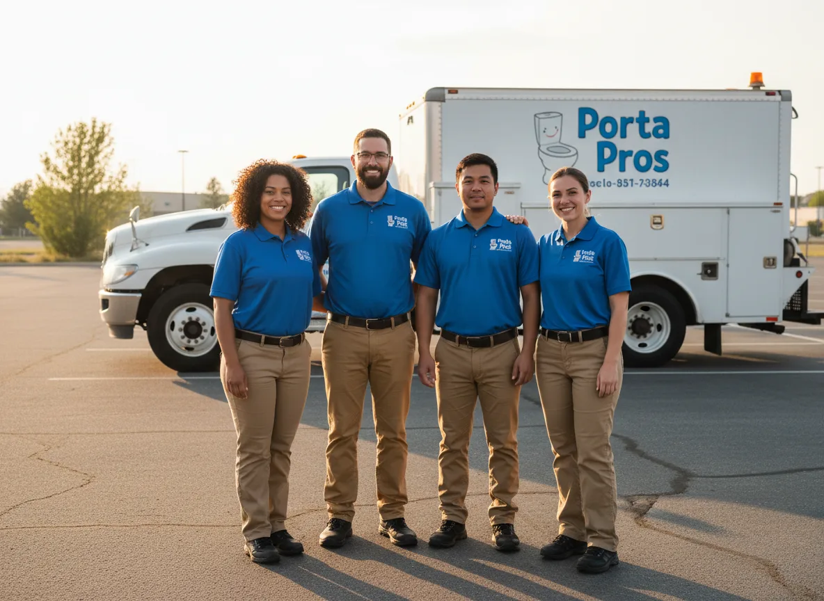 Porta Potty Rental company in Knapp, WI