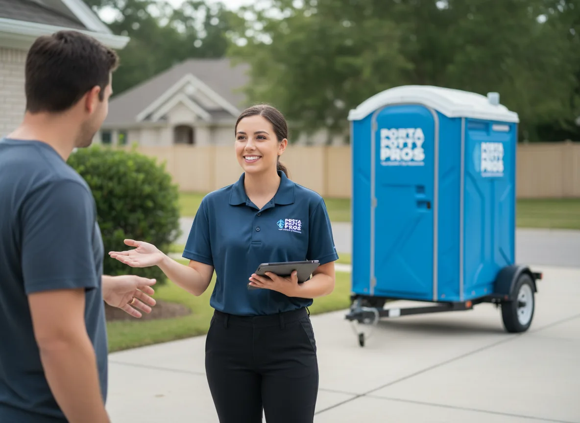 Porta Potty Rental Knapp, WI FAQs