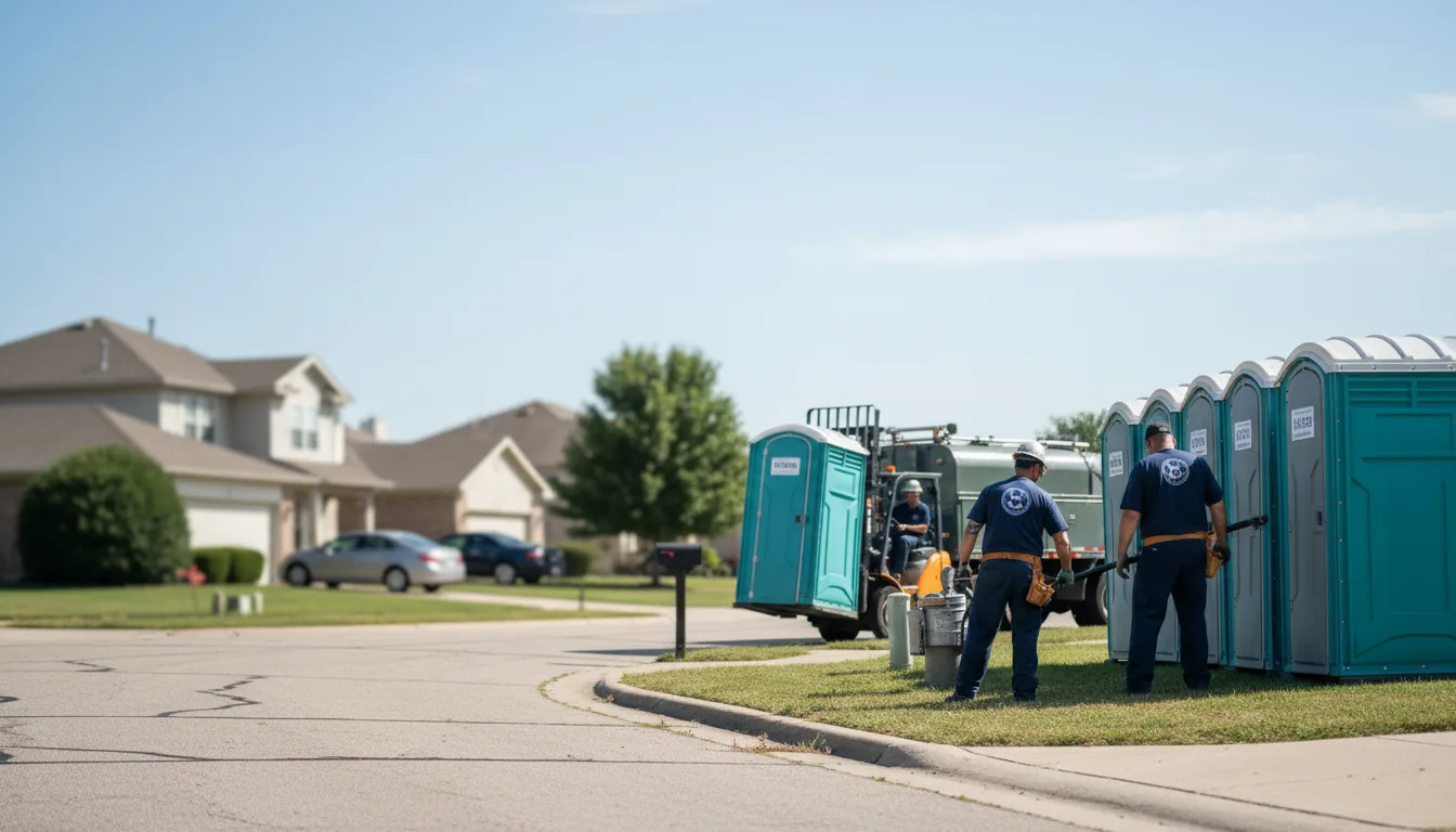 Porta Potty Rental in Knapp, WI near me